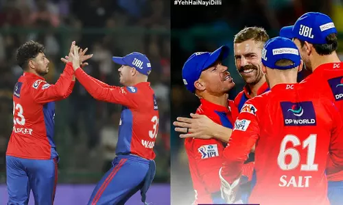 Kolkata Knight Riders batting line-up thrown by Delhi Capitals.