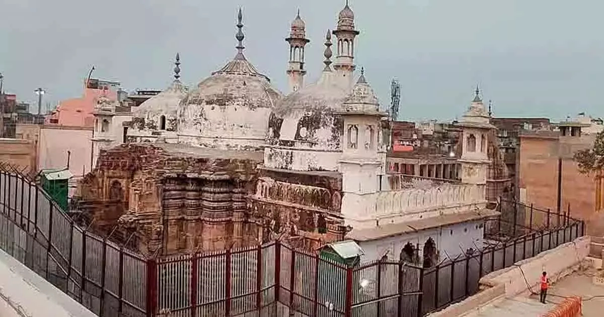 will ensure enough water for wazu at Gyanvapi will ensure enough water for wazu at Gyanvapi