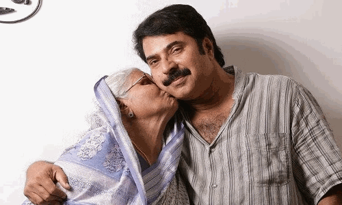 Mammootty Mother Mammootty Mother