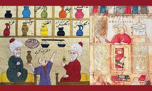 അറബികളുടെ ചികിത്സാ രീതികള്‍