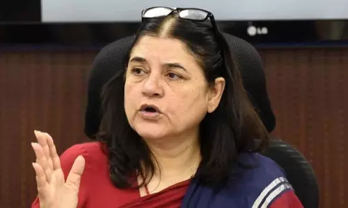 maneka gandhi criticises forest dept kerala