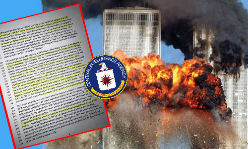 9/11 ഭീകരാക്രമണം നടത്തിയ പൈലറ്റുമാർ സി.ഐ.എ ഏജന്റുമാർ; ഞെട്ടിപ്പിക്കുന്ന വിവരങ്ങളുമായി രഹസ്യരേഖ പുറത്ത് 9/11 ഭീകരാക്രമണം നടത്തിയ പൈലറ്റുമാർ സി.ഐ.എ ഏജന്റുമാർ; ഞെട്ടിപ്പിക്കുന്ന വിവരങ്ങളുമായി രഹസ്യരേഖ പുറത്ത്