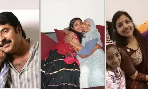 Mammoottys mother Mammoottys mother