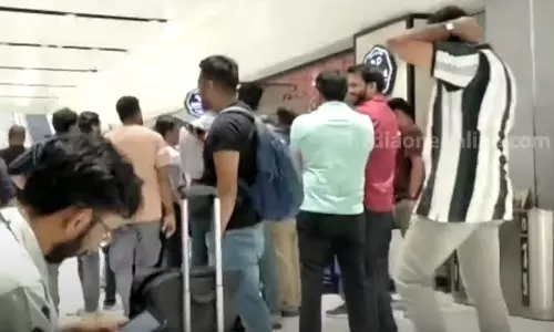 Sharjah-Kozhikode flight delayed by 15 hours