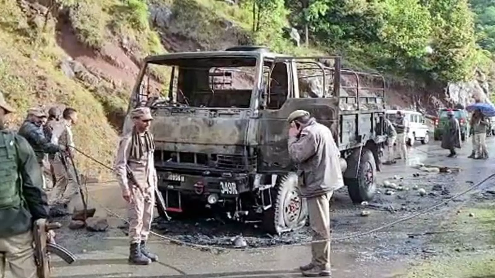 പൂഞ്ച് ഭീകരാക്രമണം; ആക്രമണത്തിൽ പങ്കുണ്ടെന്ന് സംശയിക്കുന്ന 12 പേർ കസ്റ്റഡിയിൽ