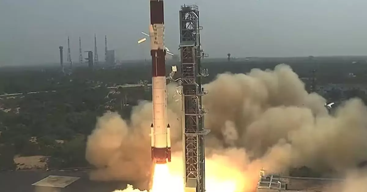 ISRO launches two Singaporean satellites to space on PSLV C55 ISRO launches two Singaporean satellites to space on PSLV C55