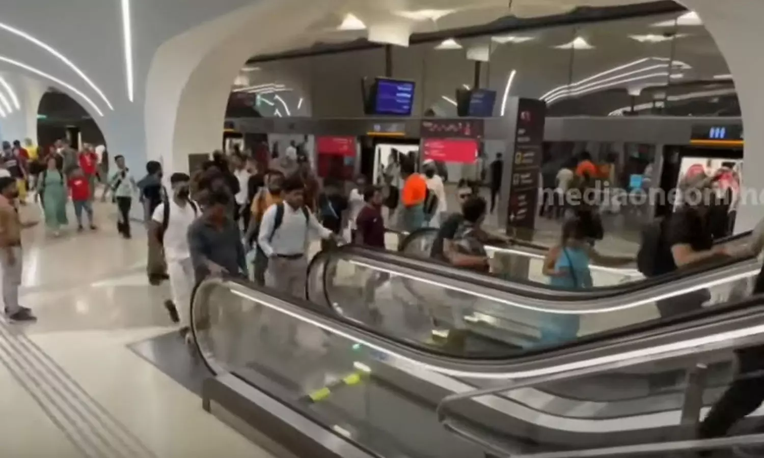 Doha Metro announces new schedule Doha Metro announces new schedule