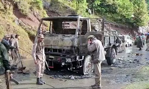 പൂഞ്ച് ഭീകരാക്രമണം; ആക്രമണത്തിൽ പങ്കുണ്ടെന്ന് സംശയിക്കുന്ന 12 പേർ കസ്റ്റഡിയിൽ