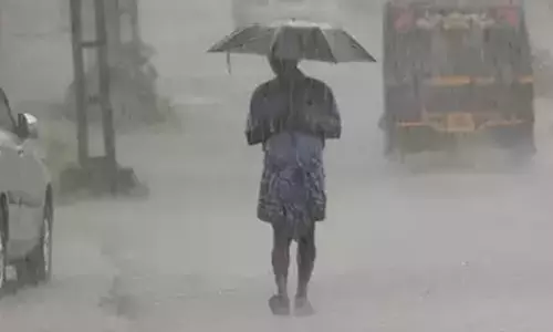 മഴ മുന്നറിയിപ്പ്: രണ്ട് ജില്ലകളില്‍ യെല്ലോ അലര്‍ട്ട്