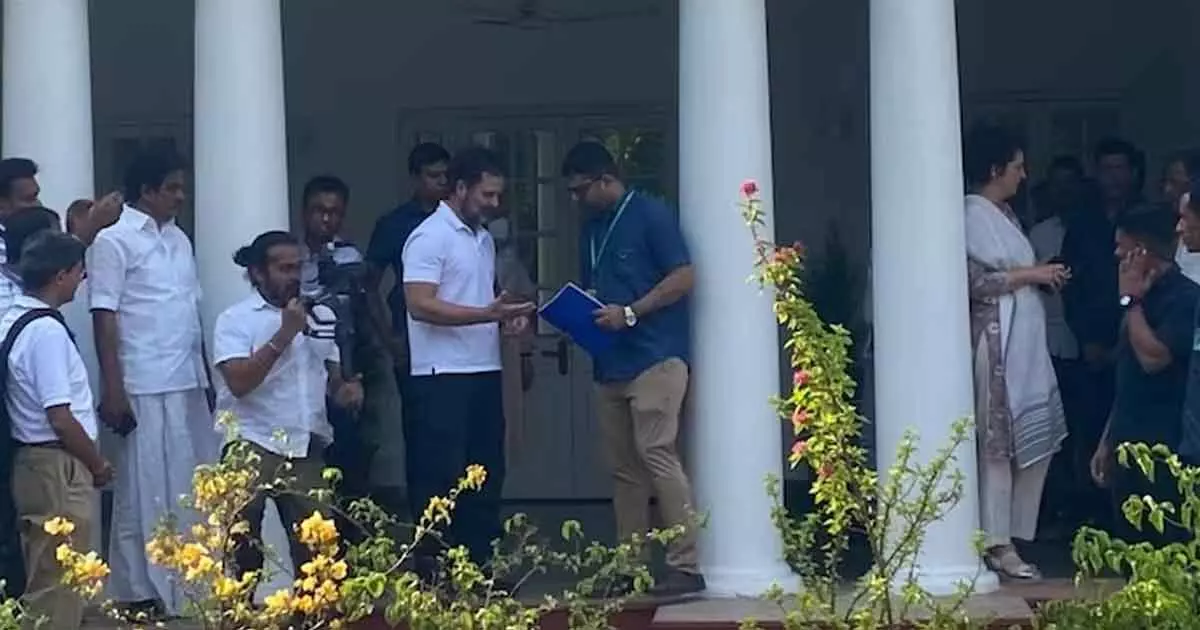 Rahul Gandhi vacates official Delhi bungalow