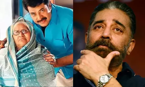 Kamal Haasan ,condoles, Mammootty,mother, latest malayalam news