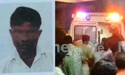 Minivan overturns in idukki Minivan overturns in idukki