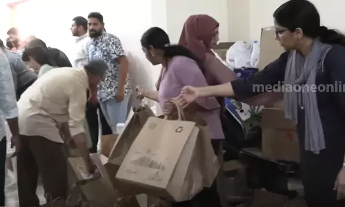 ​​Nadutumam Qatar delivers food packages on Eid