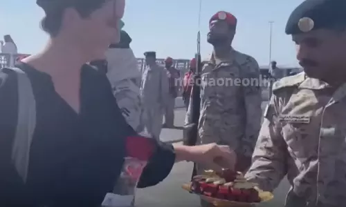 The first group of Indians evacuated from Sudan