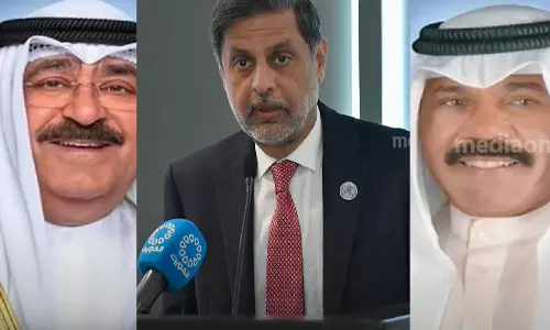 WHO wishes the Amir and Crown Prince of Kuwait on Eid