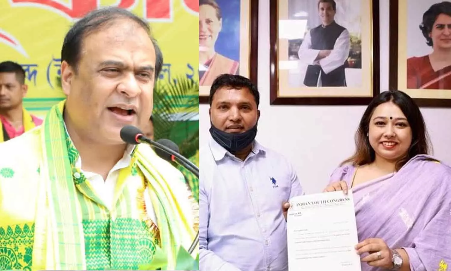 Himanta Biswa Sarma about complaint against B.V Srinivas