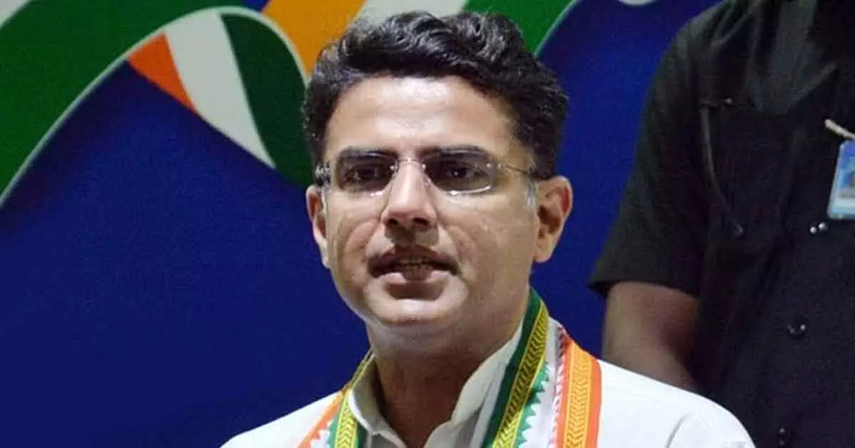 congress notice to sachin pilot after hunger strike congress notice to sachin pilot after hunger strike