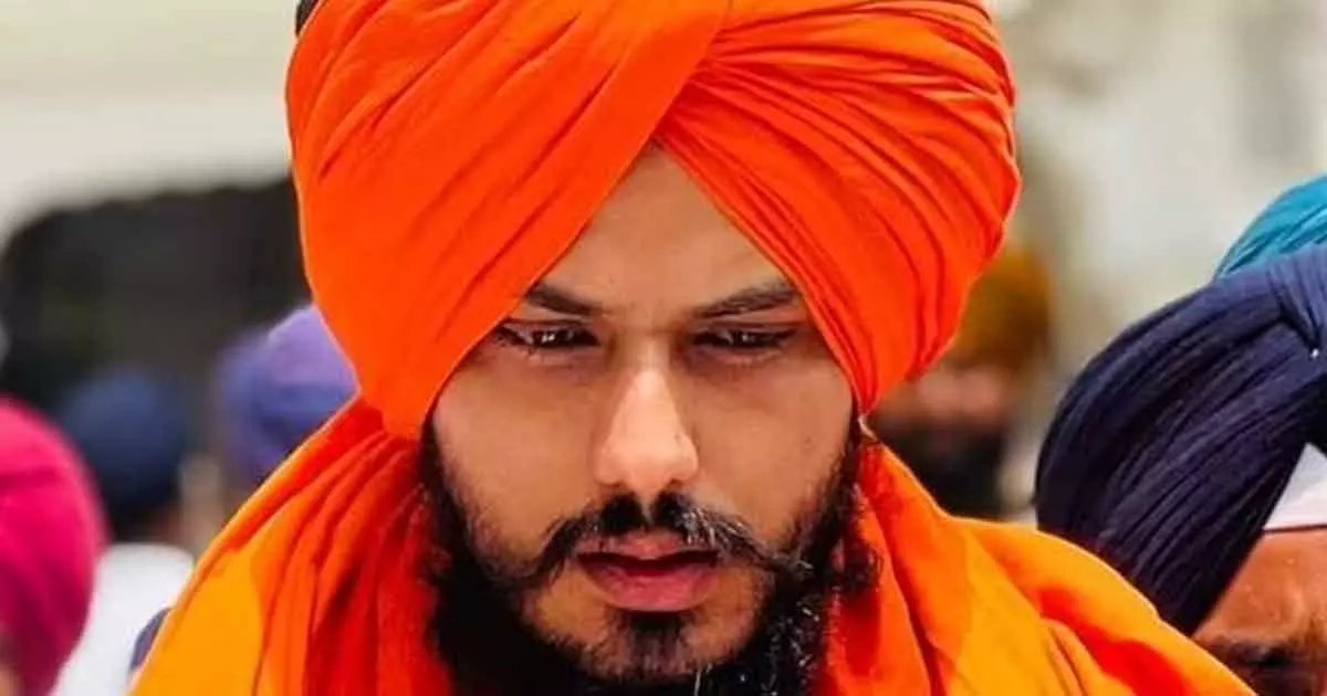 Surrendered like a warrior Amritpal Singhs parents about arrest Surrendered like a warrior Amritpal Singhs parents about arrest