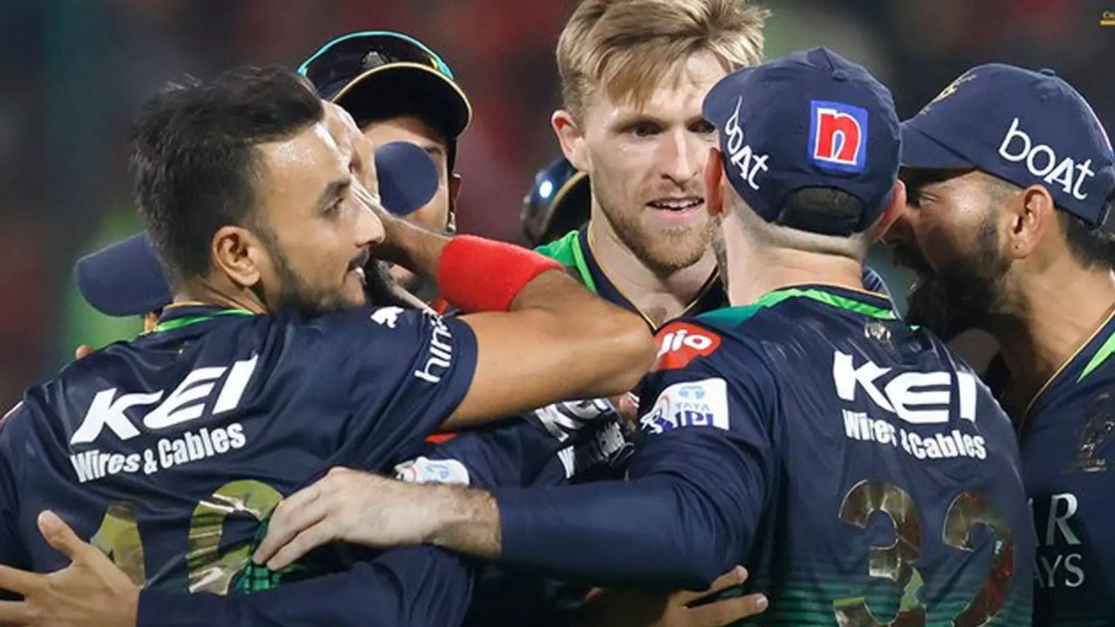 നാടകാന്ത്യം ബാഗ്ലൂർ !; രാജസ്ഥാന് റോയല്സിന് ഏഴ് റൺസ് തോല്വി നാടകാന്ത്യം ബാഗ്ലൂർ !; രാജസ്ഥാന് റോയല്സിന് ഏഴ് റൺസ് തോല്വി