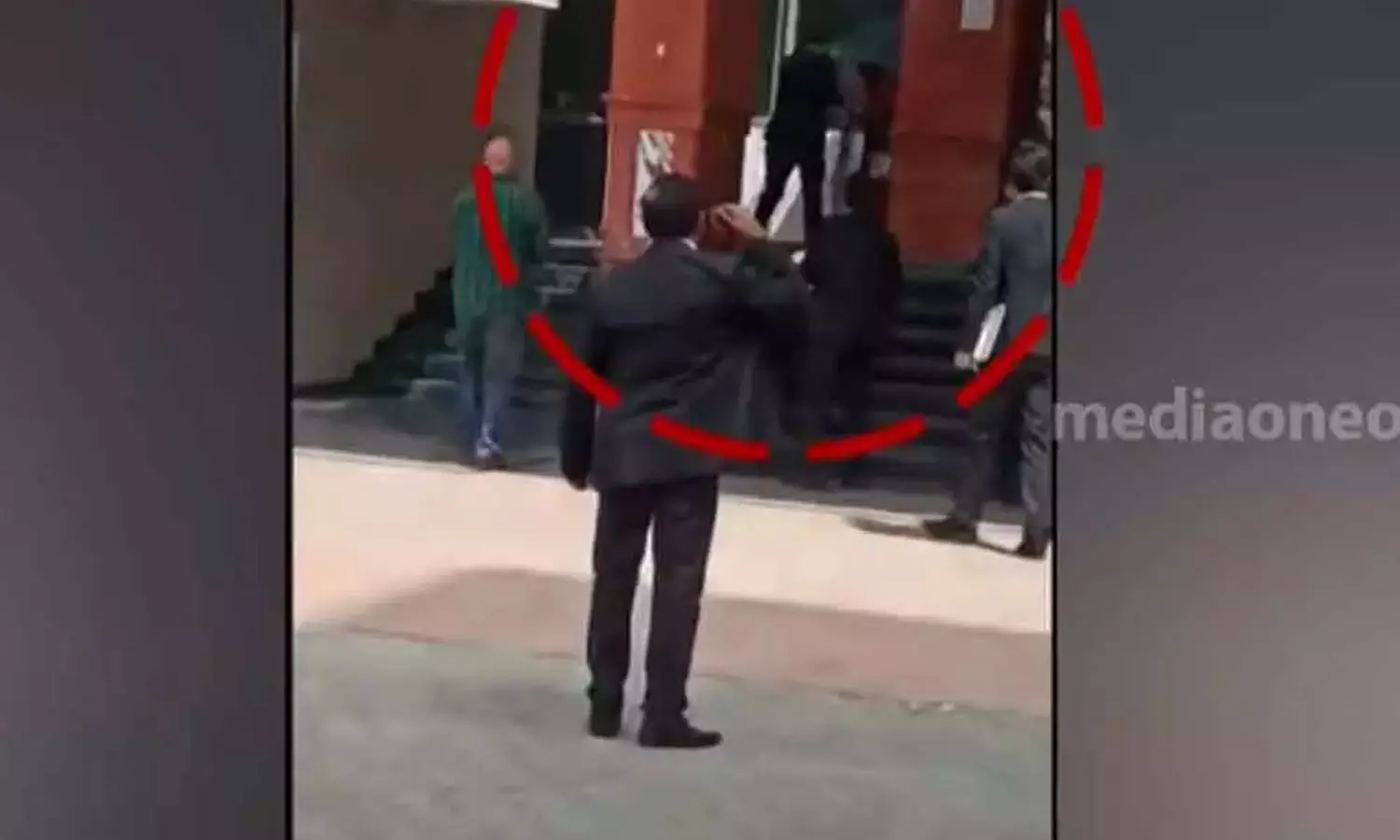 Shooting in Saket court premises Shooting in Saket court premises