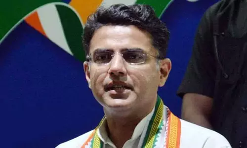 congress notice to sachin pilot after hunger strike