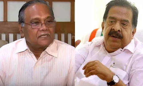 AI camera row: Chennithala alleges corruption