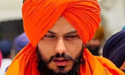 Surrendered like a warrior Amritpal Singhs parents about arrest