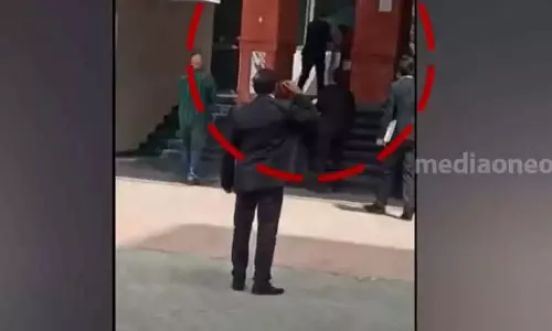 Shooting in Saket court premises