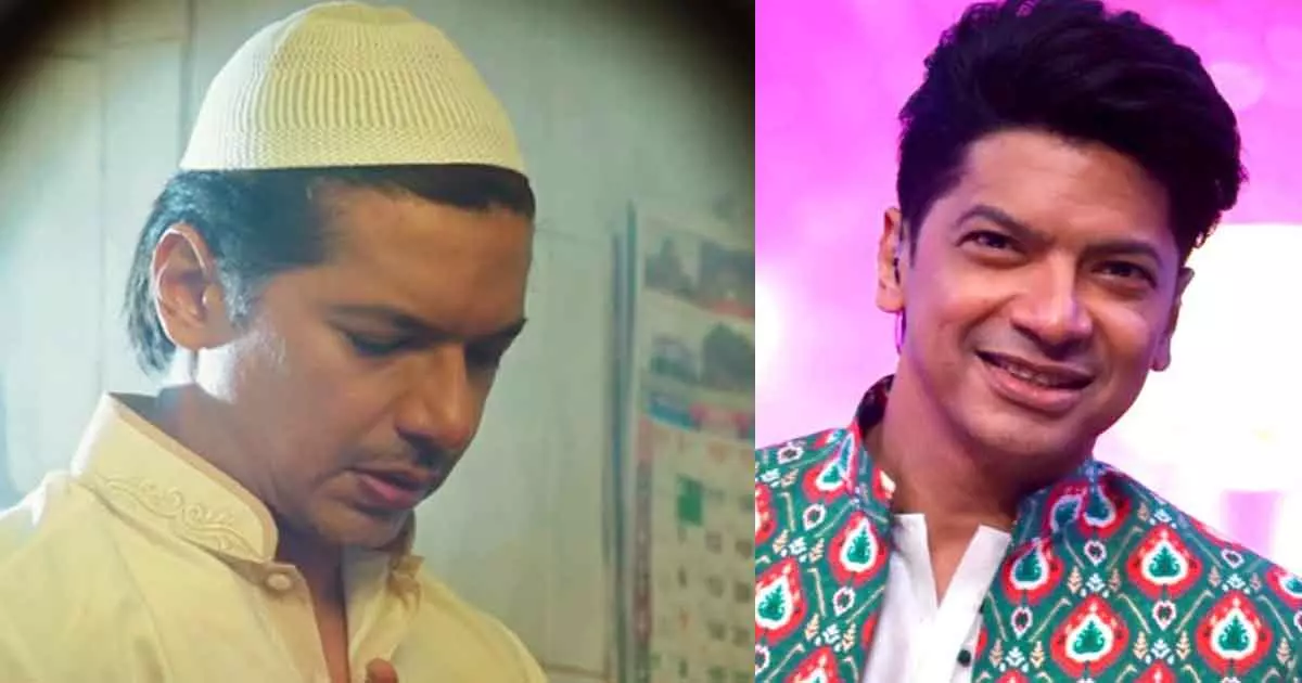 singer Shan Mukherjee against hate comments for his eid wishes singer Shan Mukherjee against hate comments for his eid wishes