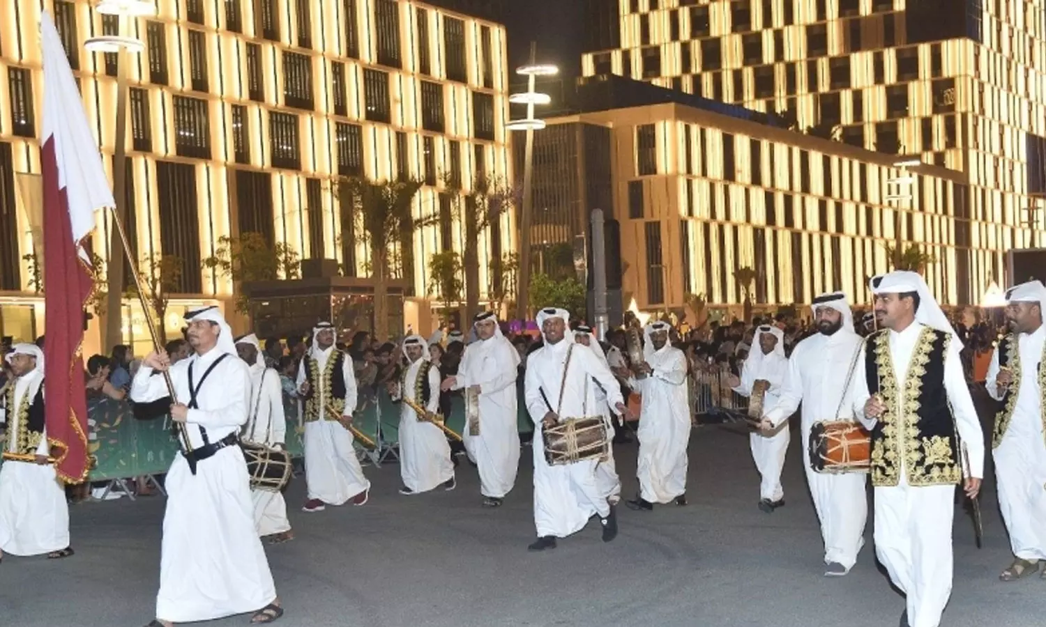 Variety Eid Celebration in Lusail Boulevard
