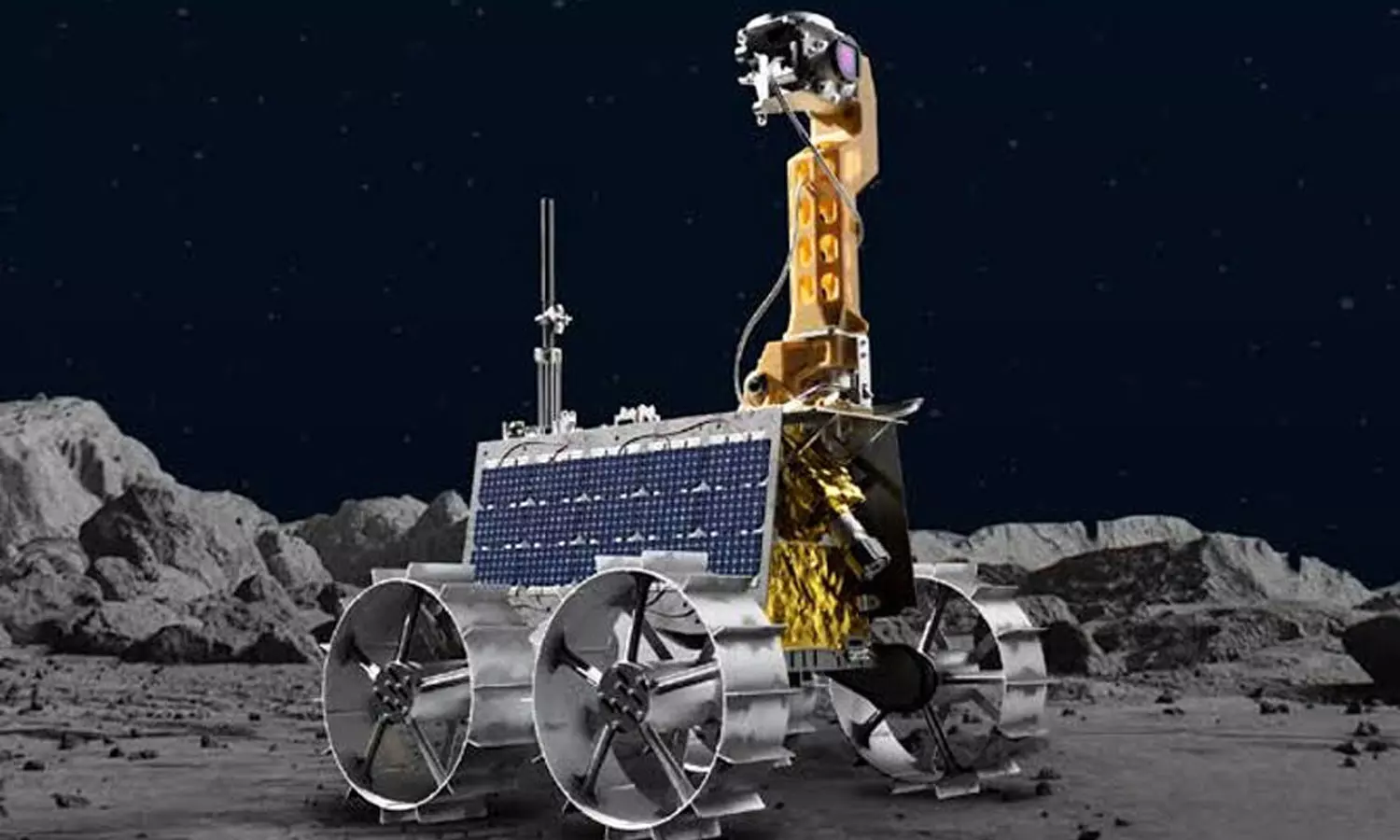 UAEs lunar mission Rashid rover will land on the moon tomorrow