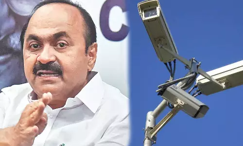 vd satheesan,Massive corruption behind AI camera deal; VD Satheesan,AI camera kerala