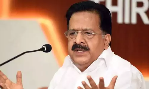 For whom was the scheme price raised?; Ramesh Chennithala in AI camera controversy