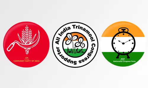 ദേശീയ പാര്‍ട്ടി അംഗീകാരം