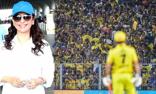 ധോണിയുടെ ആരാധക പിന്തുണയെക്കുറിച്ച് ജൂഹി ചൗള