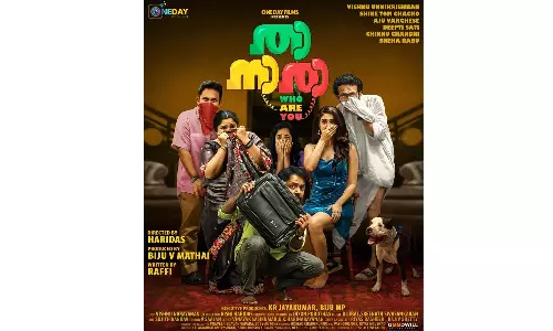 first look poster, Thanara,  thief , politician, shine tom chacko, film