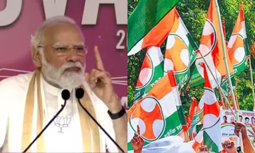 To gather people for the Prime Ministers function, youths were brought to the function by cheating Says Youth Congress