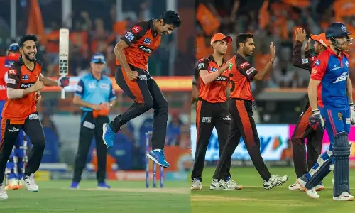 IPL2023, SRHvsDC, WashingtonSundar, BhuvneshwarKumar