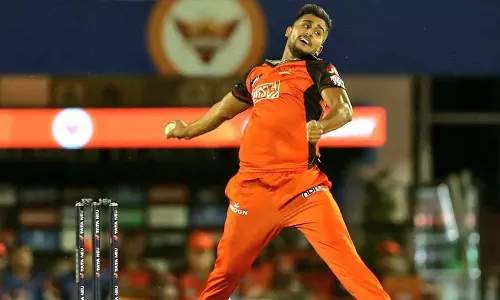 UmranMalikclocks150kph, UmranMalikspeedrecord, UmranMalik, SRHvsDC, IPL2023