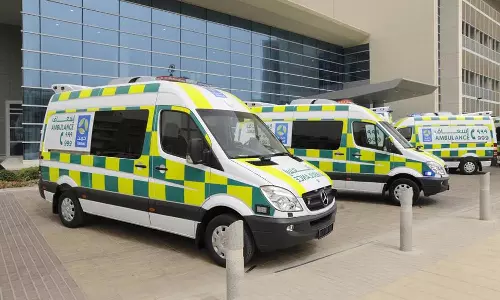 HMC Ambulance Service effectively works emergencies in Eid Celebration HMC Ambulance Service effectively works emergencies in Eid Celebration