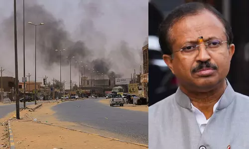 Operation Kaveri, V. Muraleedharan goes to Jeddah to bring Indians stuck in Sudan, latest world news