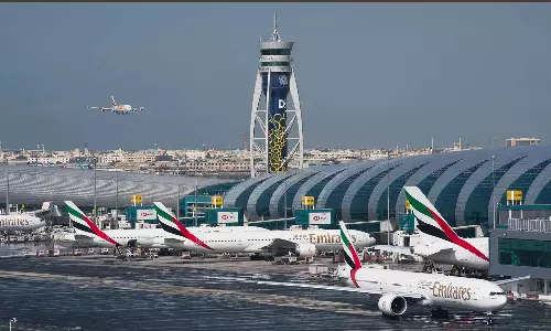 Dubai airport on record, Two lakh passengers on Eid Day