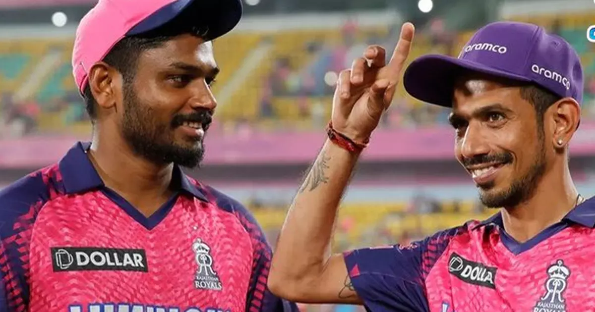 Indian star and Rajasthan Royals leg-spinner Yuzvendra Chahal on his favorite IPL captain