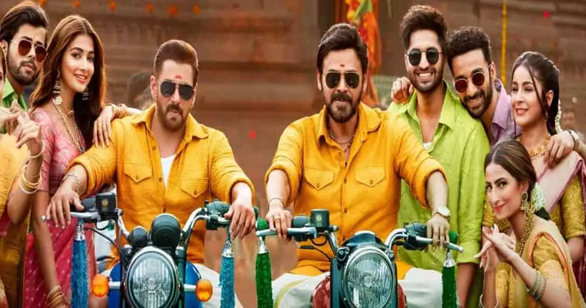 salman Khan movie Kisi Ka Bhai Kisi Ki Jaan 100 crore club salman Khan movie Kisi Ka Bhai Kisi Ki Jaan 100 crore club