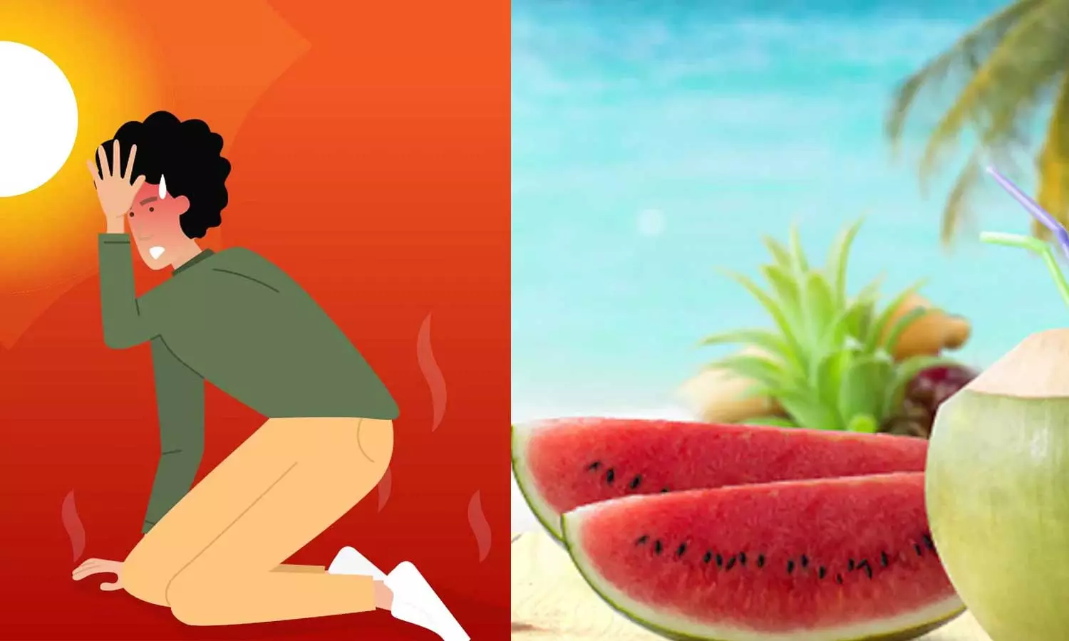 സഹിക്കാൻ പറ്റാത്ത ചൂട്; ശരീരം തണുപ്പിച്ച് നിർത്താൻ ഈ ഭക്ഷണങ്ങൾ സഹായിക്കും