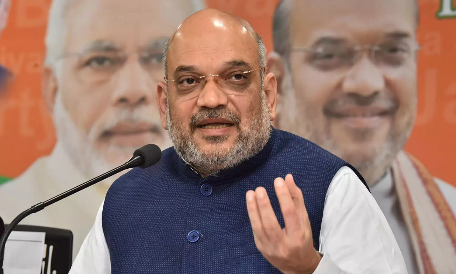Vote for Congress means rollback of PFI ban; Amit Shah in Karnataka