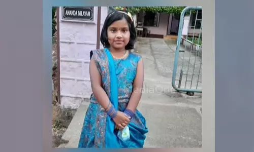 An eight-year-old girl died after her mobile phone exploded in Thrissur