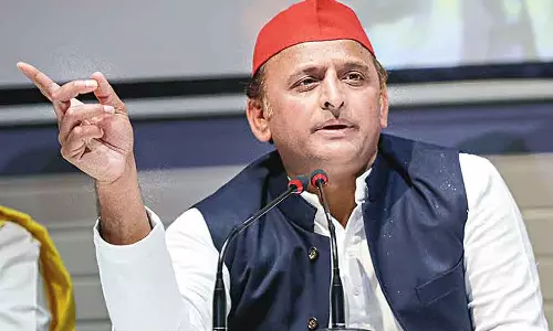 Problems In UP Cities Are Gifts From The BJP: Akhilesh Yadav