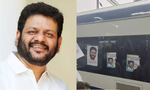ഞാനല്ല പോസ്റ്റർ പതിപ്പിച്ചത്, തെളിഞ്ഞാൽ പരസ്യമായി മാപ്പു പറയാം; വി.കെ ശ്രീകണ്ഠൻ എം.പി