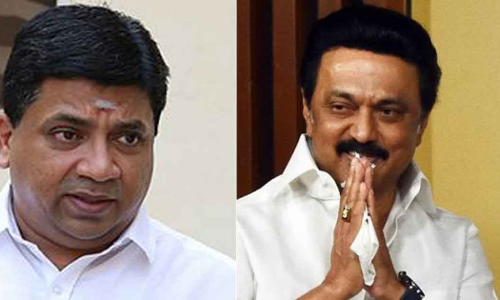 BJP leader Annamalai releases alleged audio of T N Finance Minister Palanivel Thiaga Rajan BJP leader Annamalai releases alleged audio of T N Finance Minister Palanivel Thiaga Rajan